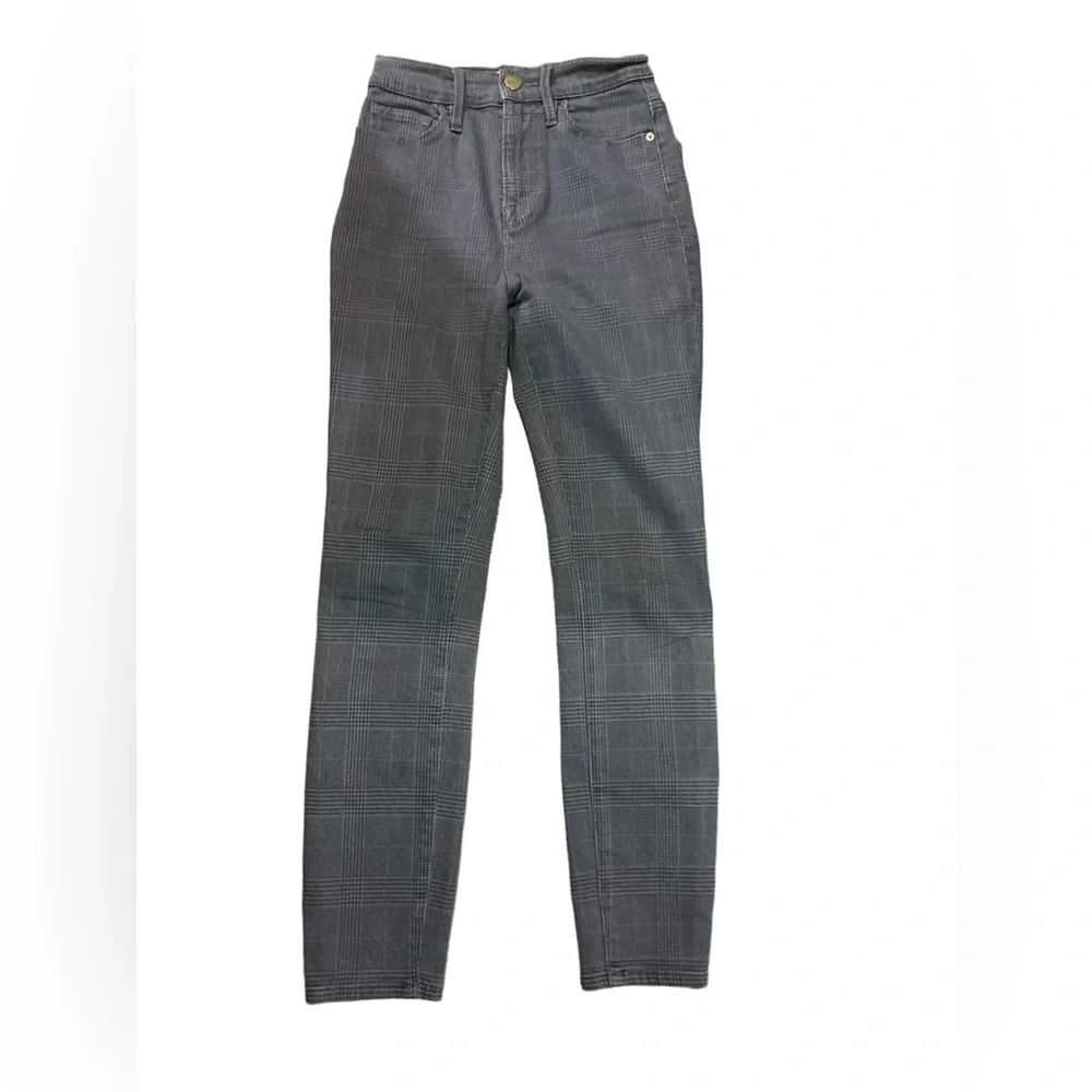 Frame Ali High Rise Cigarette Pants